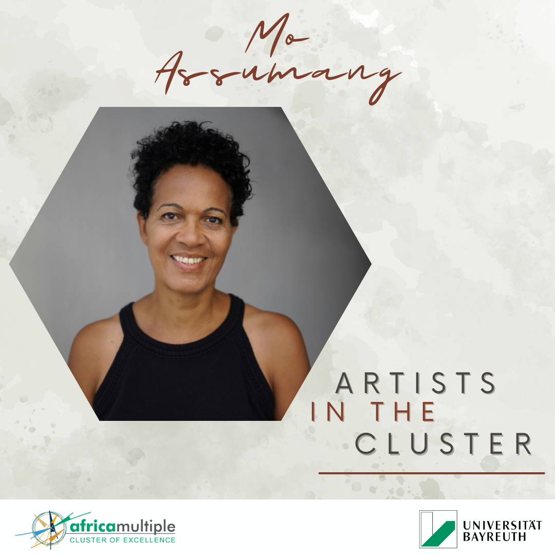 Mo Asumang - Artist in the cluster