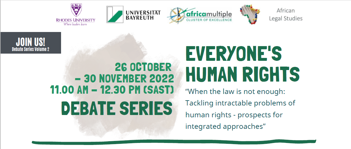 Everyone human rights event banner