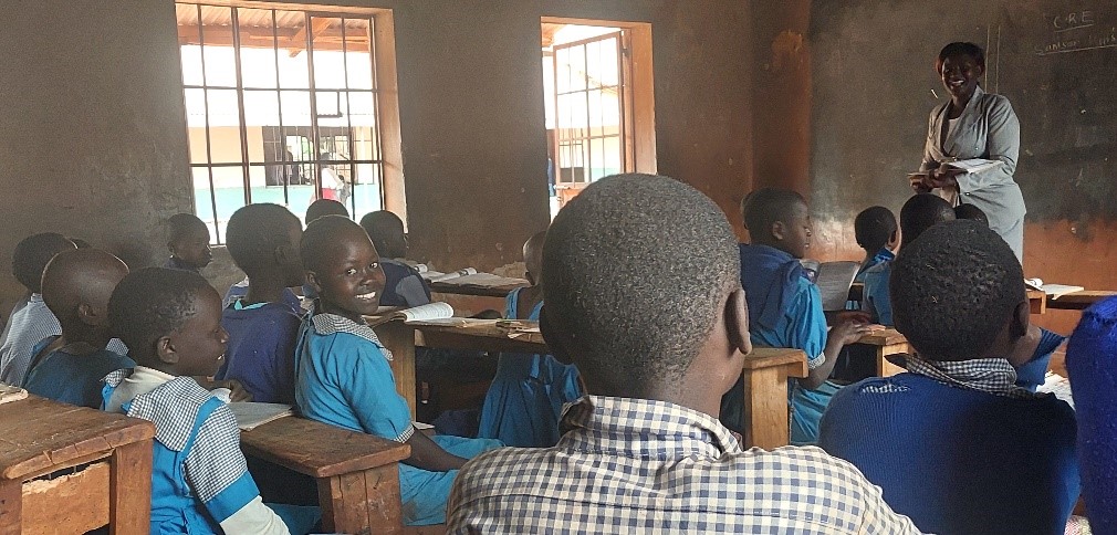 multilingual African spaces