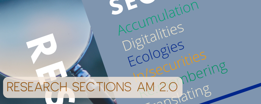 research sections new