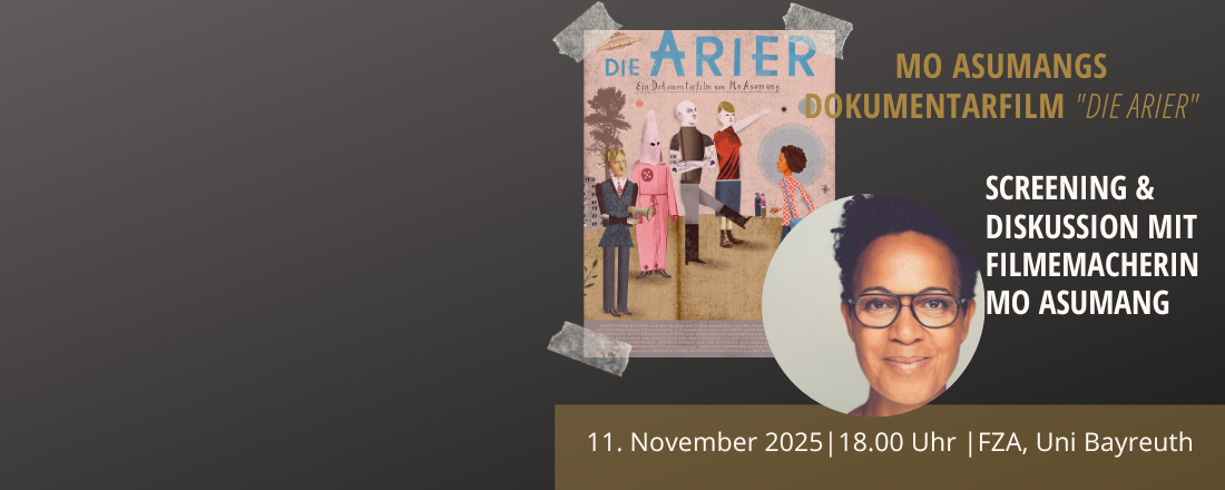 Documentary Screening and Discussion with Mo Asumang