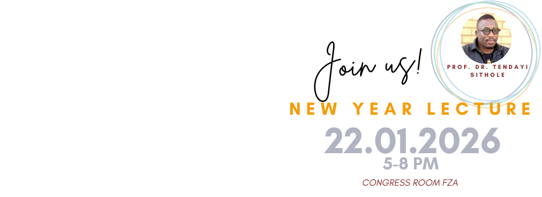 New Year Lecture 2026