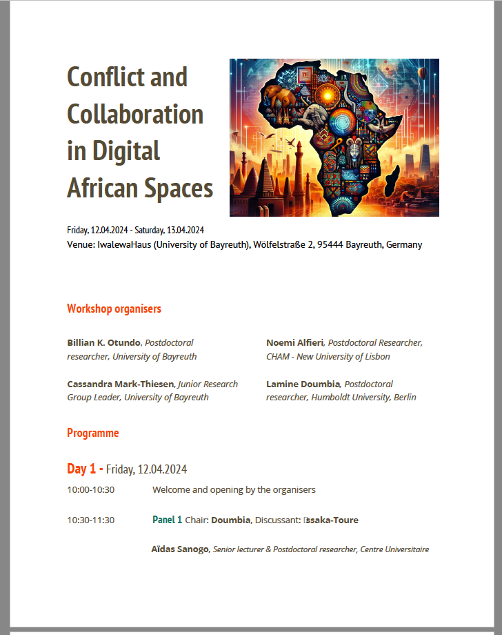 Digital African Spaces