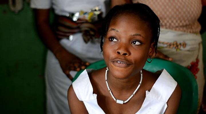 young girl