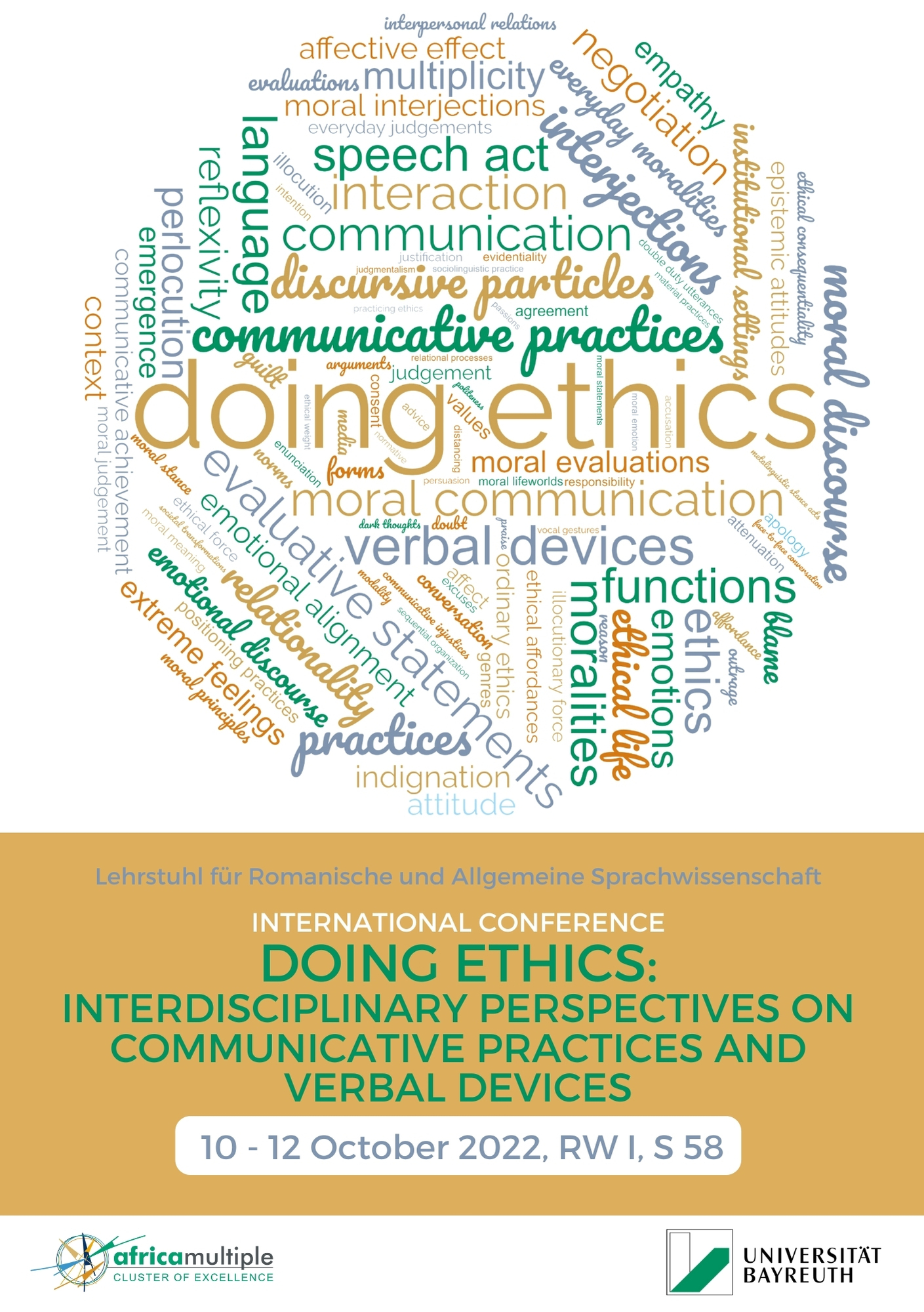 Workshop Doing ethics: