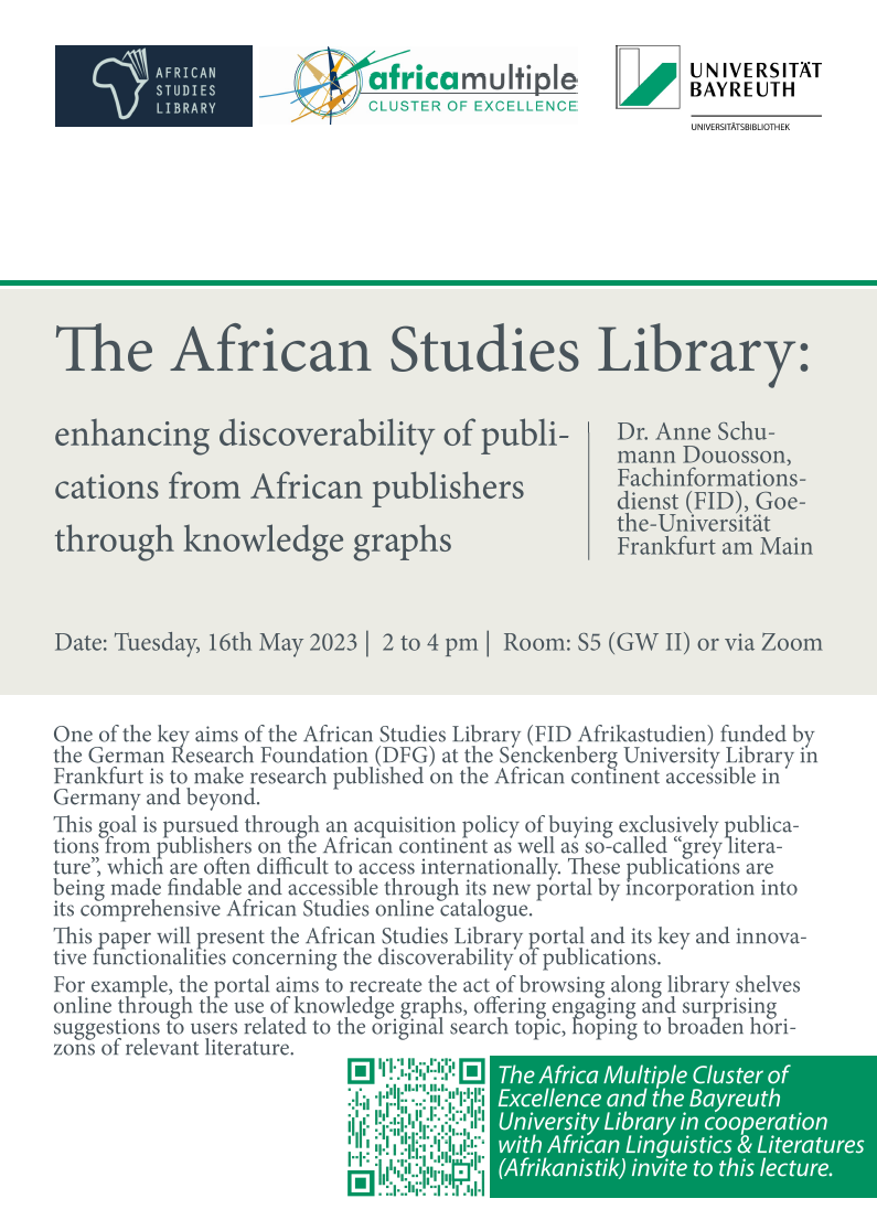 african studies library
