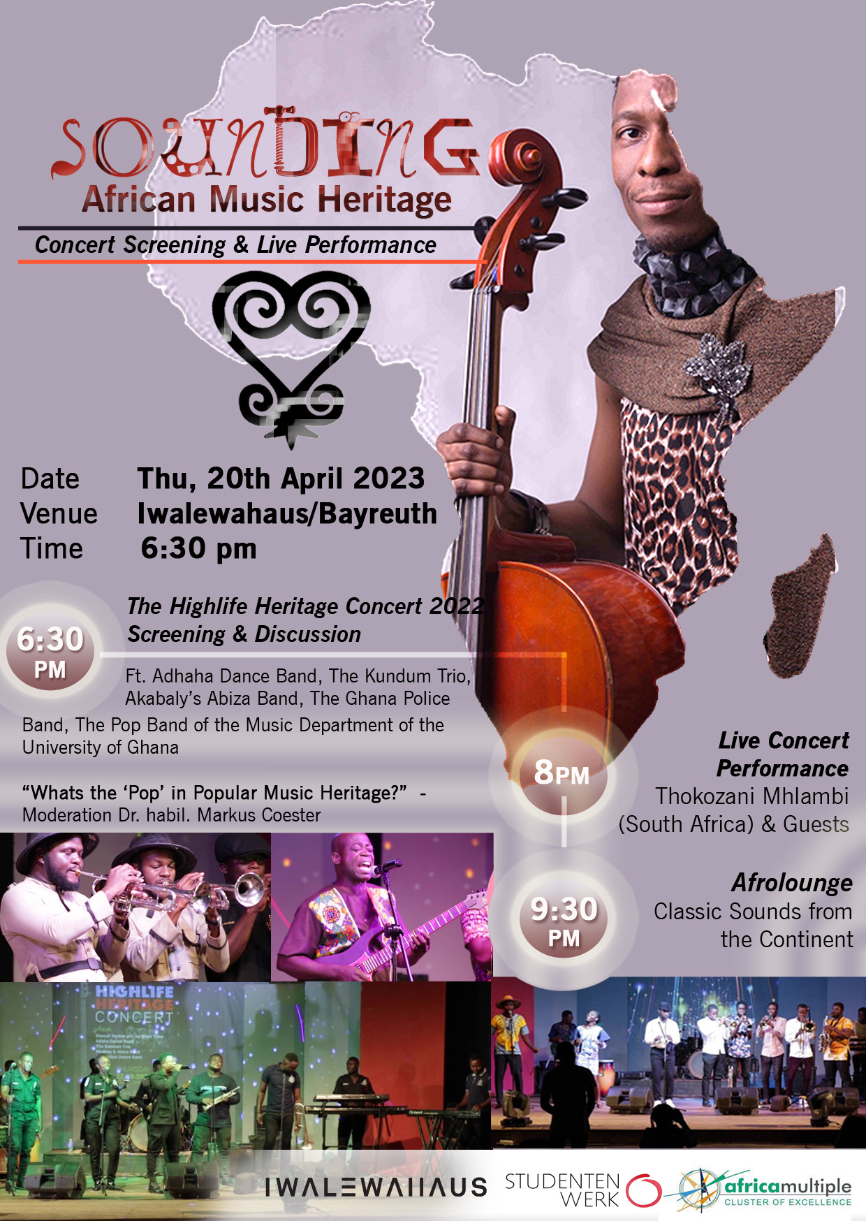 sounding african concert