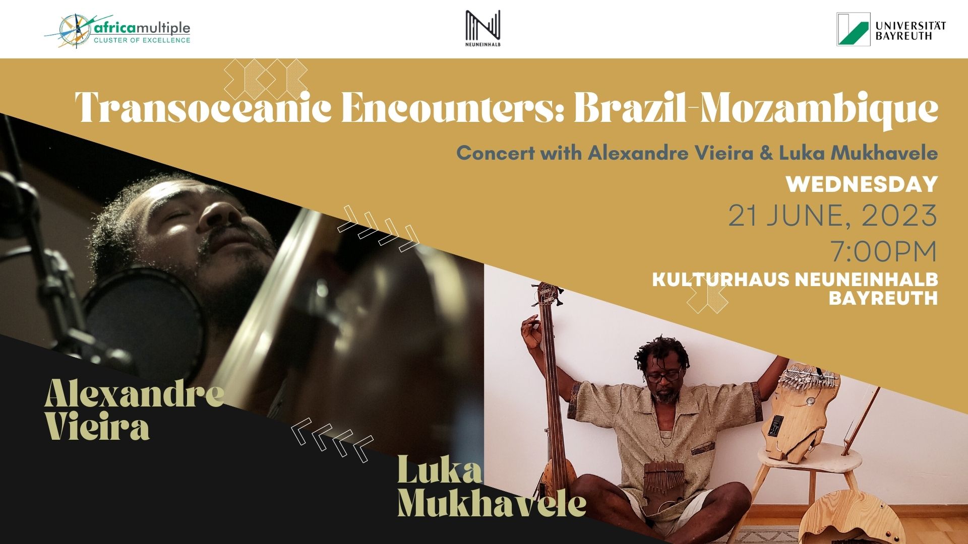 Concert Alexandre Vieira  and Luka Mukhavele