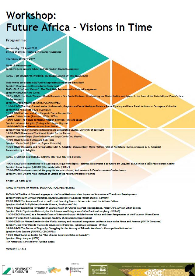 Workshop - Future Africa - Visions in Time