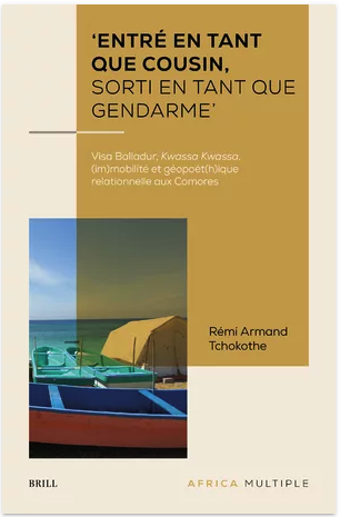 entre book cover Remi Tchokote