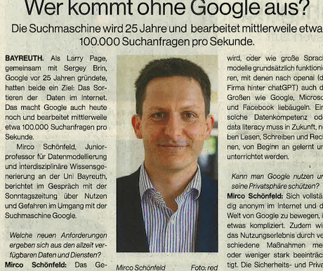 wer kommt ohne Google aus